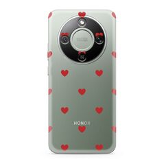Zastitna ultra tanka (skin) maska / futrola PRINT CLEAR - Huawei Honor X9D/Magic 8 lite SP013 (MS).