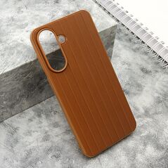 Zastitna maska (futrola) URBAN STRIPE - Samsung A576 Galaxy A57 5G braon (MS).