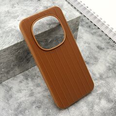 Zastitna maska (futrola) URBAN STRIPE - Xiaomi Redmi Note 15 Pro Plus 5G braon (MS).