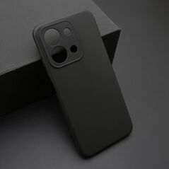 Zastitna ultra tanka (skin) maska / futrola KOLOR - Xiaomi Redmi 15C 4G 171mm (global) crna (MS).