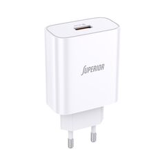 Kuciste punjaca Comicell Superior CO-DC27 Fast QC3.0 22.5W 5A belo (MS).