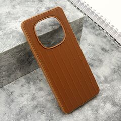 Zastitna maska (futrola) URBAN STRIPE - Xiaomi Redmi Note 15 5G braon (MS).