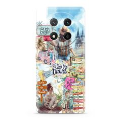 Zastitna ultra tanka (skin) maska / futrola PRINT CLEAR - Huawei Honor X9C/Magic 7 lite SP031 (MS).