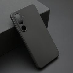 Zastitna ultra tanka (skin) maska / futrola KOLOR - Samsung S936 Galaxy S25 Plus 5G crna (MS).