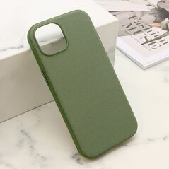 Zastitna maska (futrola) WOVEN MagSafe - iPhone 15 zelena (MS).