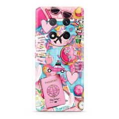 Zastitna ultra tanka (skin) maska / futrola PRINT CLEAR - Huawei Honor X9C/Magic 7 lite SP029 (MS).