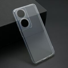 Zastitna ultra tanka (skin) maska / futrola PROTECT - Huawei Honor X7b providna (bela) (MS).