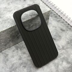 Zastitna maska (futrola) URBAN STRIPE - Xiaomi Redmi Note 15 Pro Plus 5G crna (MS).