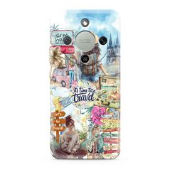 Zastitna ultra tanka (skin) maska / futrola PRINT CLEAR - Huawei Honor X9D/Magic 8 lite SP031 (MS).