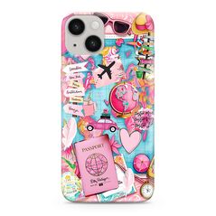 Zastitna ultra tanka (skin) maska / futrola PRINT CLEAR - iPhone 15 SP029 (MS).