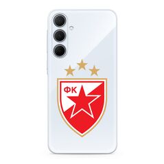 Zastitna ultra tanka (skin) maska / futrola PRINT CLEAR - Samsung A556 Galaxy A55 5G ZF004 (MS).