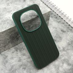 Zastitna maska (futrola) URBAN STRIPE - Xiaomi Redmi Note 15 Pro Plus 5G zelena (MS).