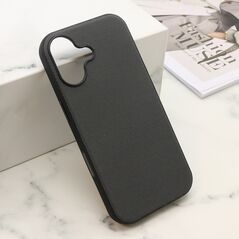Zastitna maska (futrola) WOVEN MagSafe - iPhone 17 crna (MS).