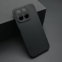 Zastitna ultra tanka (skin) maska / futrola KOLOR - Huawei Honor X6b crna (MS).