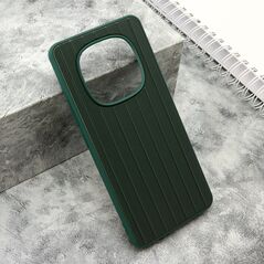 Zastitna maska (futrola) URBAN STRIPE - Xiaomi Redmi Note 15 5G zelena (MS).