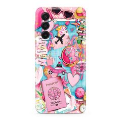 Zastitna ultra tanka (skin) maska / futrola PRINT CLEAR - Samsung A175 Galaxy A17/A176B Galaxy A17 5G SP029 (MS).