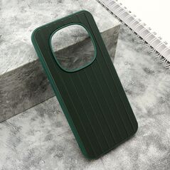 Zastitna maska (futrola) URBAN STRIPE - Xiaomi Redmi Note 15 Pro 5G zelena (MS).