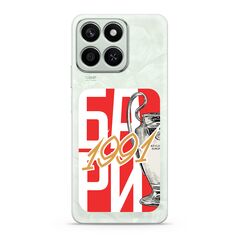 Zastitna ultra tanka (skin) maska / futrola PRINT CLEAR - Huawei Honor X6c ZF002 (MS).