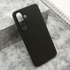Zastitna maska (futrola) URBAN STRIPE - Samsung S731B Galaxy S25 FE crna (MS).