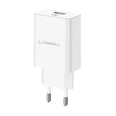Kuciste punjaca Comicell Superior CO-BA21A Fast QC3.0 18W 3A belo (MS).
