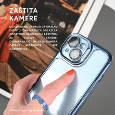 Zastitna maska (futrola) Bracket - Xiaomi Redmi Note 13 Pro Plus (EU) crna.