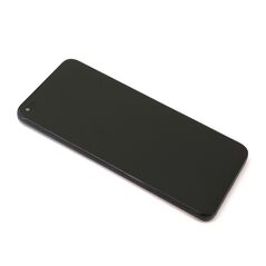 LCD displej (ekran) - Huawei Honor 50 Lite + Touch screen + okvir crni ORG (MS).