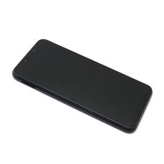 LCD displej (ekran) - Huawei Mate 20 Lite + Touch screen + okvir crni APLONG Original Material (MS).