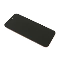 LCD displej (ekran) - Iphone 14 Pro Max (6.7) + Touch screen crni SOFT OLED Diagnostic (MS).