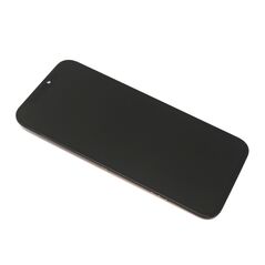 LCD displej (ekran) - Iphone 12 Pro Max (6.7) + Touch screen crni APLONG Hard OLED Support IC removable (MS).
