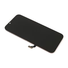 LCD displej (ekran) - Iphone 14 (6.1) + Touch screen crni SOFT OLED Diagnostic (MS).