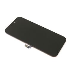 LCD displej (ekran) - Iphone 16 Plus (6.7) + Touch screen crni SOFT OLED Diagnostic (MS).