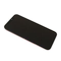 LCD displej (ekran) - Iphone 12 Pro Max (6.7) + Touch screen crni HARD OLED 60HZ Support IC removable (MS).