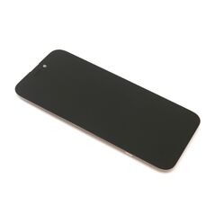 LCD displej (ekran) - Iphone 15 Pro Max (6.7) + Touch screen crni SOFT OLED Diagnostic (MS).