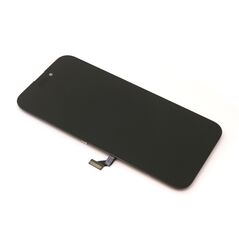 LCD displej (ekran) - iPhone 15 Plus + Touch screen crni SOFT OLED Diagnostic (MS).