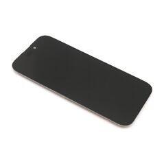 LCD displej (ekran) - Iphone 16 Pro (6.3) + Touch screen crni Soft OLED (MS).