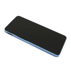 LCD displej (ekran) - Huawei Honor 90 Lite 5G/Honor X8a 4G + Touch screen + okvir cyan lake + baterija Full ORG EU (0235AEUJ) (MS).