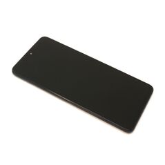 LCD displej (ekran) - Huawei Honor Magic 4 Lite + Touch screen + okvir crni ORG (MS).