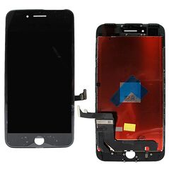 LCD displej (ekran) - Iphone 7 Plus + Touch screen crni high copy (MS).