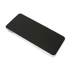LCD displej (ekran) - Huawei Honor X8a + Touch screen + okvir silver ORG High brightness (MS).