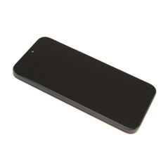 LCD displej (ekran) - Huawei Honor 400 Lite + Touch screen + okvir crni OLED ORG (MS).