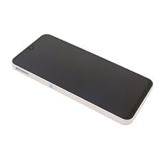 LCD displej (ekran) - Samsung A266 Galaxy A26 5G + Touch screen + okvir beli (white) Full ORG EU (GH82-37049B) (MS).