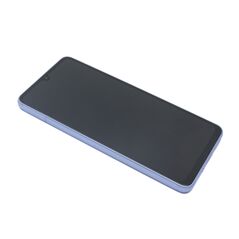LCD displej (ekran) - Samsung A336 Galaxy A33 5G + Touch screen + okvir blue Full ORG EU (GH82-28143C/28144C) (MS).