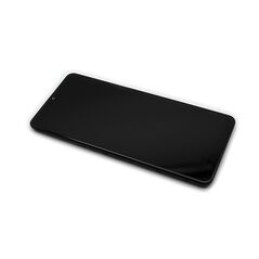 LCD displej (ekran) - Samsung A315F Galaxy A31 + Touch screen + okvir crni INCELL (MS).