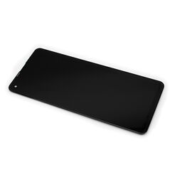 LCD displej (ekran) - Samsung A217F Galaxy A21s + Touch screen crni ORG (MS).