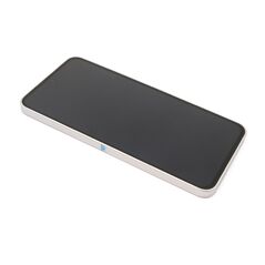 LCD displej (ekran) - Samsung A366 Galaxy A36 5G + Touch screen + okvir white/gray Full ORG EU (GH82-36841B) (MS).