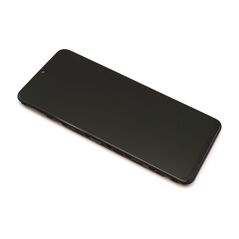 LCD displej (ekran) - Samsung A135 Galaxy A13 4G 4G + Touch screen + okvir crni FULL ORG EU (GH82-28508A) (MS).
