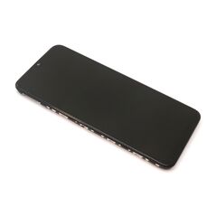 LCD displej (ekran) - Samsung A035 Galaxy A03 + Touch screen + okvir crni ORG (MS).