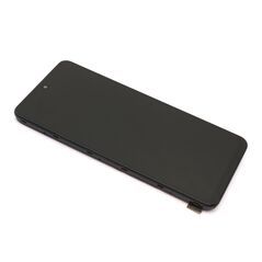 LCD displej (ekran) - Realme 12 5G 4G + Touch screen + okvir crni APLONG ORG (MS).
