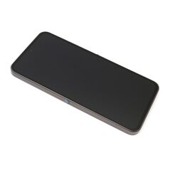 LCD displej (ekran) - Samsung A366 Galaxy A36 5G (2025) + Touch screen + okvir crni Full ORG EU (GH82-36841A) (MS).
