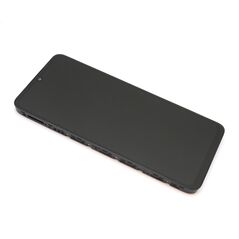 LCD displej (ekran) - Samsung A055 Galaxy A05 + Touch screen + okvir crni rev:1.0 ORG (MS).